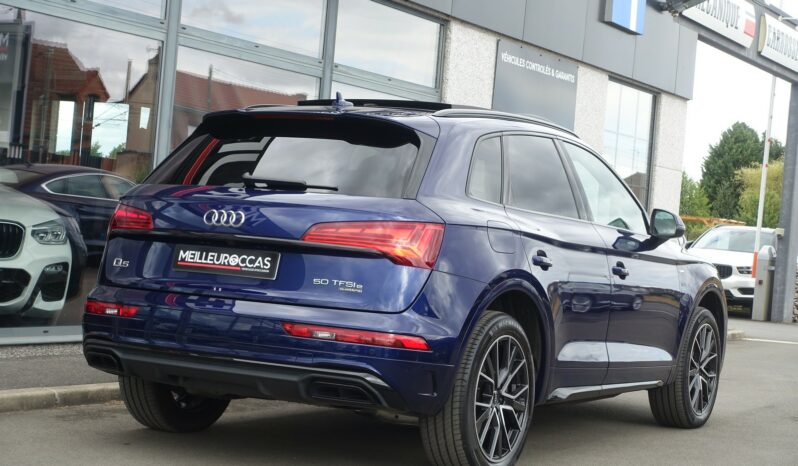 AUDI Q5 50 TFSI E 265 CH QUATTRO S-TRONIC HYBRIDE RECHARGEABLE S-LINE complet