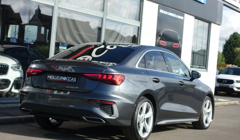 AUDI A3 BERLINE 35 TDI S-TRONIC 150 CH S-LINE complet