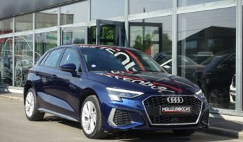 AUDI A3 SPORTBACK 40 TFSI E TRON S-TRONIC 204 CH HYBRIDE RECHARGEABLE S-LINE complet
