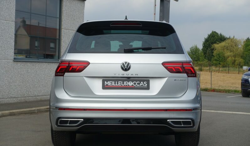 VOLKSWAGEN TIGUAN 245 CH E HYBRIDE RECHARGEABLE DSG R-LINE complet
