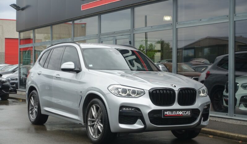 BMW X3 2.0 DA X-DRIVE 190 CH PACK M complet