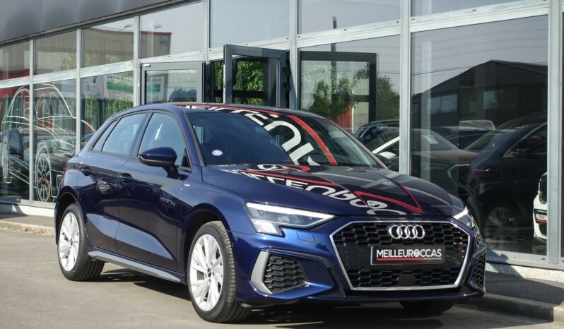AUDI A3 SPORTBACK 40 TFSI E TRON S-TRONIC 204 CH HYBRIDE RECHARGEABLE S-LINE complet