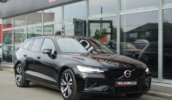 VOLVO V 60 T6 AWD GEARTRONIC 340CH HYBRIDE RECHARGEABLE R-DESIGN complet