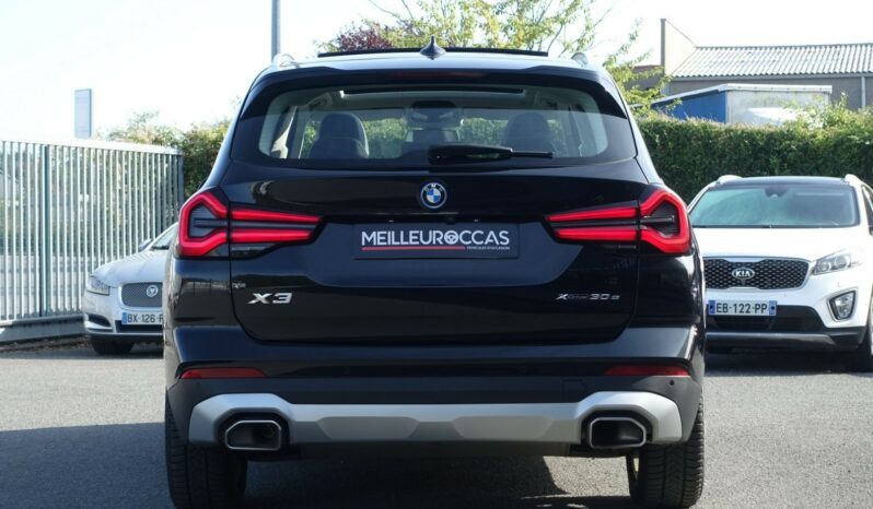 BMW X3 X-DRIVE 30EA HYBRIDE RECHARGEABLE 292 CH BVA complet