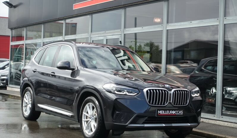 BMW X3 X-DRIVE 30EA HYBRIDE RECHARGEABLE 292 CH BVA complet