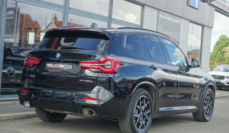 BMW X3 X-DRIVE 30EA HYBRIDE RECHARGEABLE 292 CH BVA PACK M complet