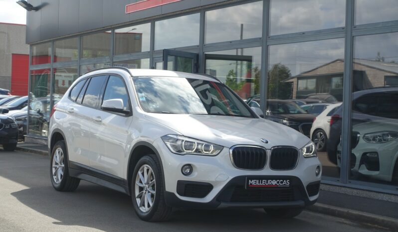 BMW X1 S-DRIVE 18D complet