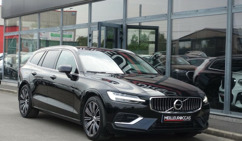 VOLVO V 60 T6 AWD GEARTRONIC 340CH HYBRIDE RECHARGEABLE  INSCRIPTION complet