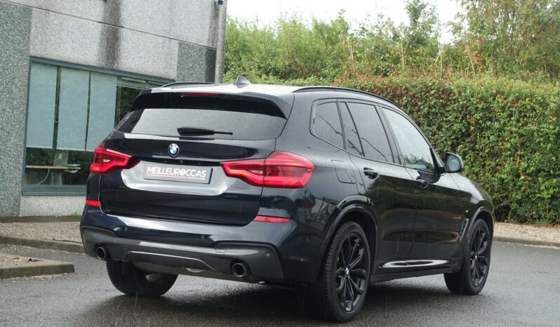 BMW X3 2.0 IA X DRIVE 184 CH PACK M complet