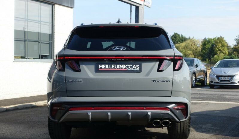 HYUNDAI TUCSON IV 1.6L CRDI MHEV DCT7 N LINE complet
