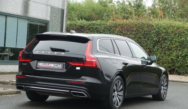VOLVO V 60 T6 AWD GEARTRONIC 340CH HYBRIDE RECHARGEABLE  INSCRIPTION complet