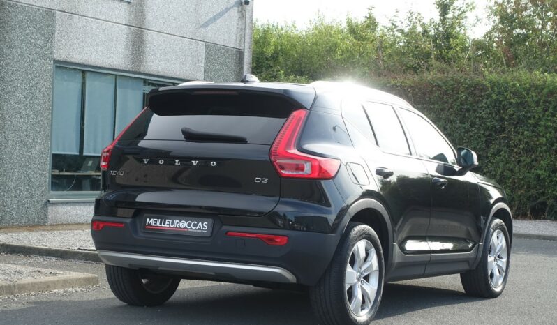 VOLVO XC40 D3 150 CH MOMENTUM complet