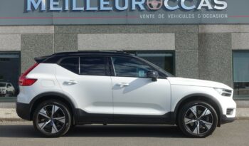VOLVO XC 40 T4 HYBRIDE RECHARGEABLE GEARTRONIC 211 CH R-DESIGN complet