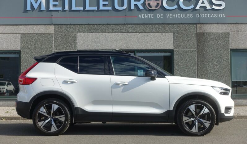 VOLVO XC 40 T4 HYBRIDE RECHARGEABLE GEARTRONIC 211 CH R-DESIGN complet