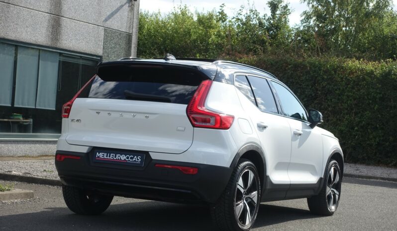VOLVO XC 40 T4 HYBRIDE RECHARGEABLE GEARTRONIC 211 CH R-DESIGN complet