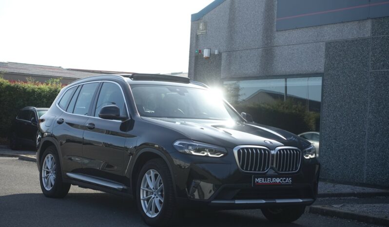 BMW X3 X-DRIVE 30EA HYBRIDE RECHARGEABLE 292 CH BVA complet