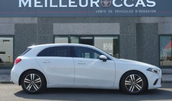 MERCEDES CLASSE A 180d 8G-DCT complet