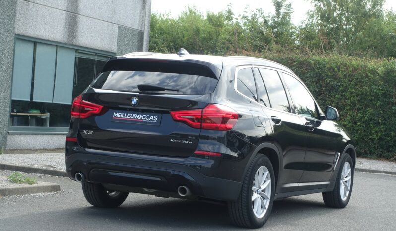 BMW X3 X-DRIVE 30EA HYBRIDE RECHARGEABLE 292 CH BVA complet