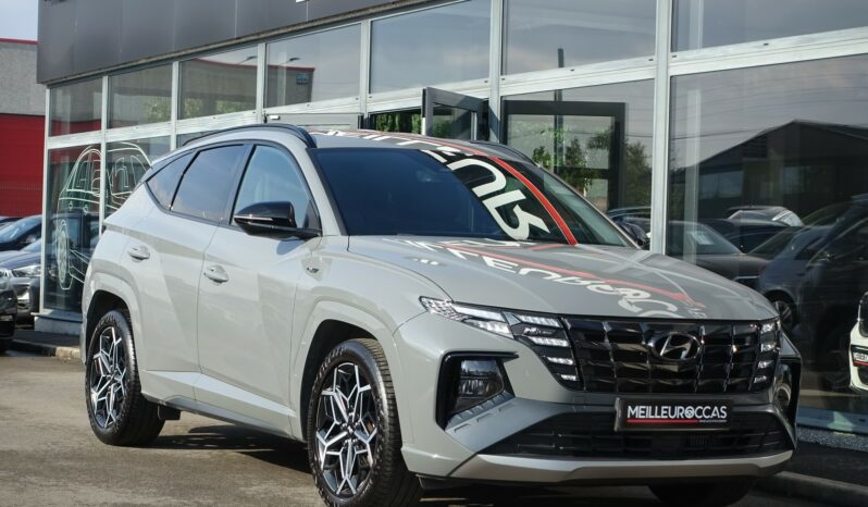 HYUNDAI TUCSON IV 1.6L CRDI MHEV DCT7 N LINE complet