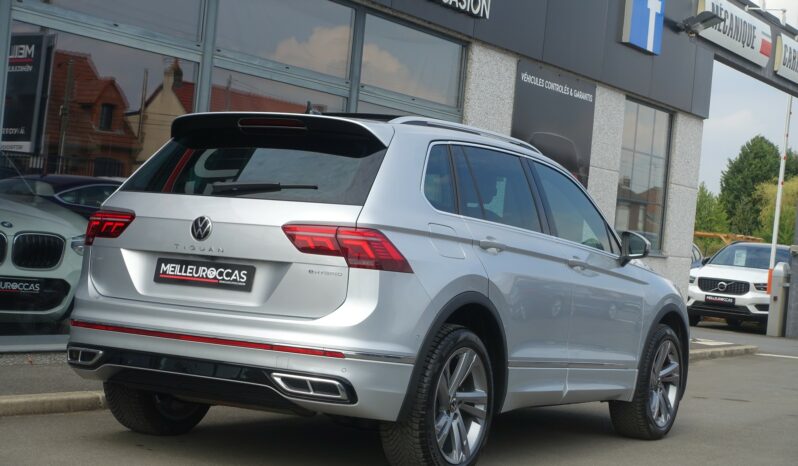 VOLKSWAGEN TIGUAN 245 CH E HYBRIDE RECHARGEABLE DSG R-LINE complet