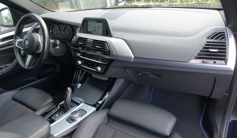BMW X3 2.0 IA X DRIVE 184 CH PACK M complet