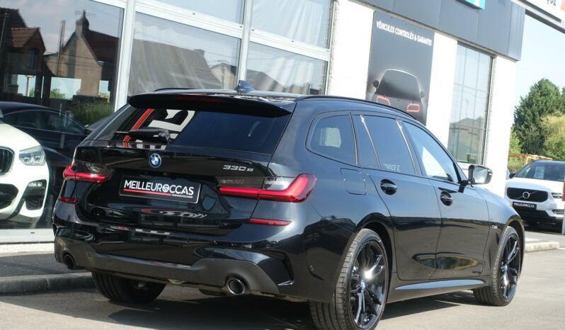 BMW 330 E HYBRIDE RECHARGEABLE 292 CH FINITION M-SPORT complet