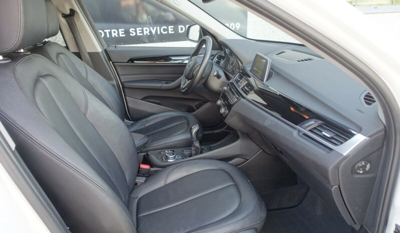 BMW X1 S-DRIVE 18D complet