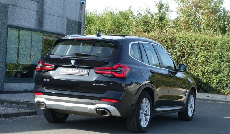 BMW X3 X-DRIVE 30EA HYBRIDE RECHARGEABLE 292 CH BVA complet