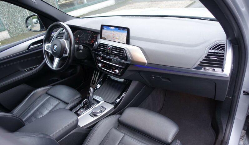 BMW X3 2.0 DA X-DRIVE 190 CH PACK M complet