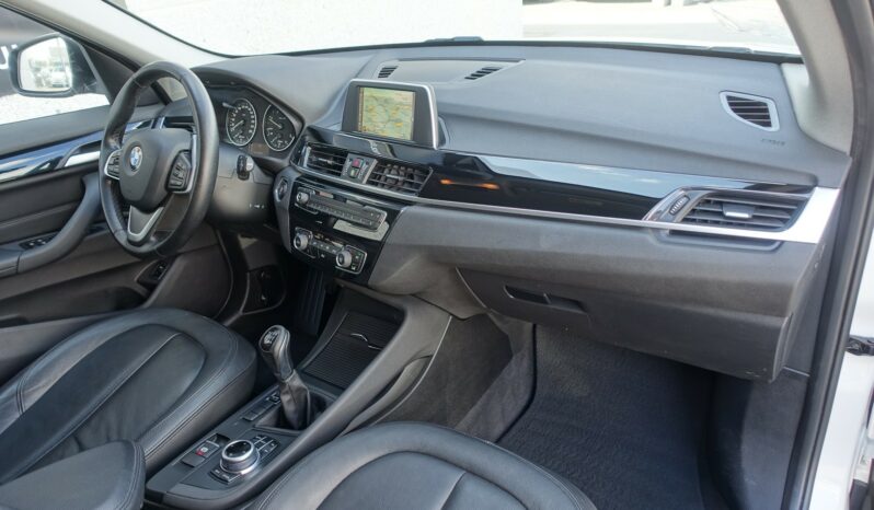 BMW X1 S-DRIVE 18D complet