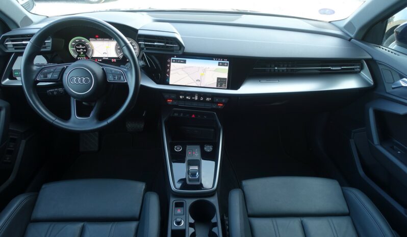 AUDI A3 SPORTBACK 40 TFSI E TRON S-TRONIC 204 CH HYBRIDE RECHARGEABLE S-LINE complet