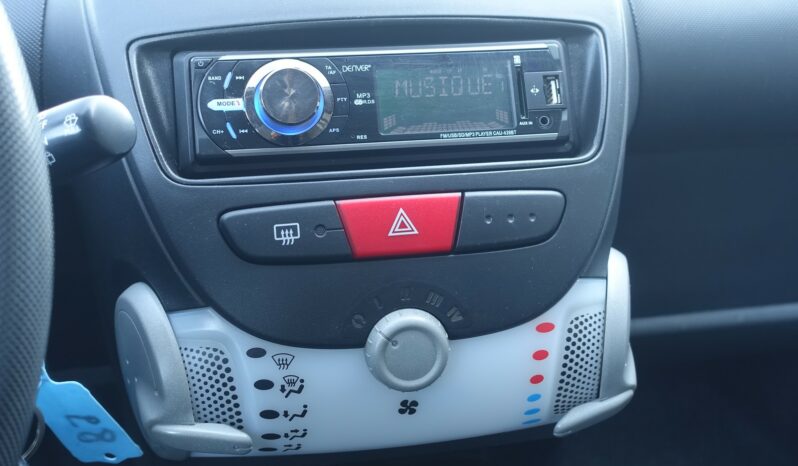 PEUGEOT 107 1.0 68 CH complet