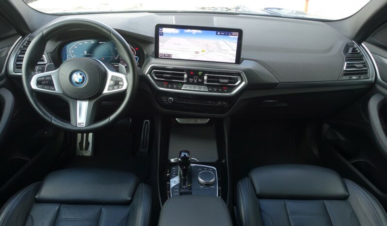 BMW X3 X-DRIVE 30EA HYBRIDE RECHARGEABLE 292 CH BVA PACK M complet