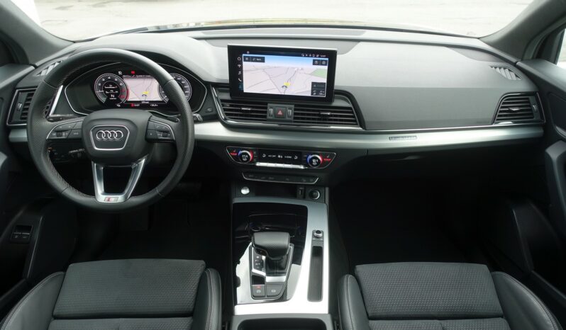 AUDI Q5 50 TFSI E 265 CH QUATTRO S-TRONIC HYBRIDE RECHARGEABLE S-LINE complet