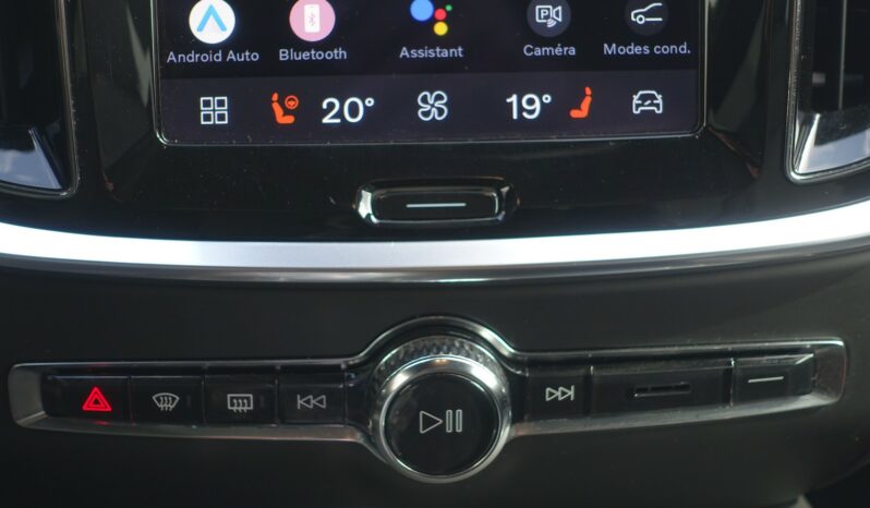 VOLVO V 60 T6 AWD GEARTRONIC 340CH HYBRIDE RECHARGEABLE R-DESIGN complet