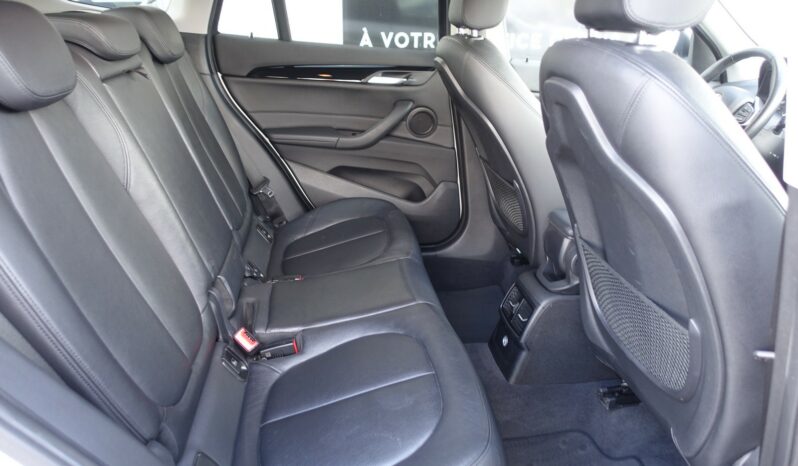 BMW X1 S-DRIVE 18D complet