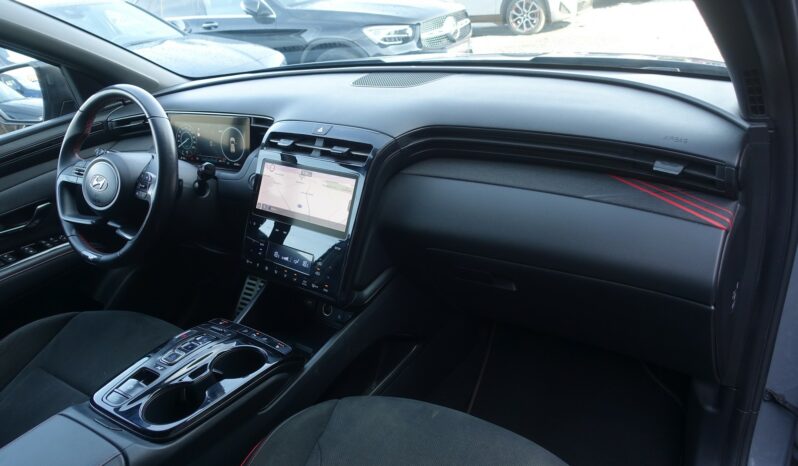 HYUNDAI TUCSON IV 1.6L CRDI MHEV DCT7 N LINE complet