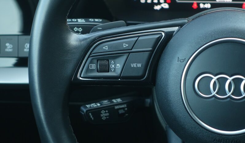 AUDI A3 SPORTBACK 40 TFSI E TRON S-TRONIC 204 CH HYBRIDE RECHARGEABLE S-LINE complet