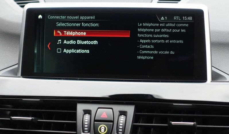 BMW X1 S-DRIVE 18 D 150 CH F48 BVA complet