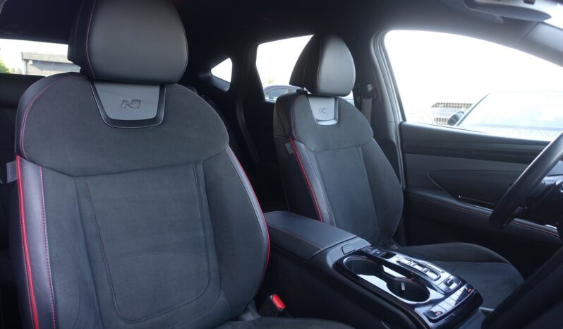 HYUNDAI TUCSON IV 1.6L CRDI MHEV DCT7 N LINE complet