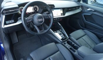 AUDI A3 SPORTBACK 40 TFSI E TRON S-TRONIC 204 CH HYBRIDE RECHARGEABLE S-LINE complet