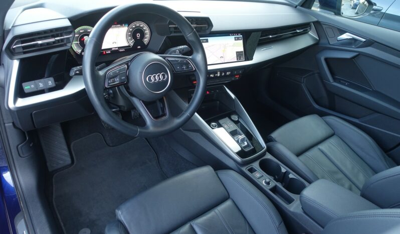 AUDI A3 SPORTBACK 40 TFSI E TRON S-TRONIC 204 CH HYBRIDE RECHARGEABLE S-LINE complet