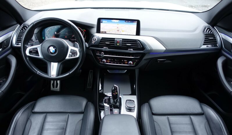 BMW X3 2.0 DA X-DRIVE 190 CH PACK M complet