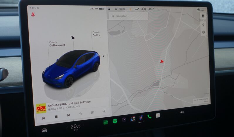 TESLA MODEL Y LONG RANGE DUAL MOTOR 378 KW AWD complet