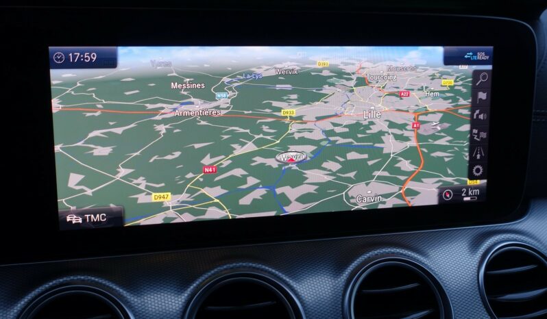 MERCEDES CLASSE E 300DE BREAK 9G-TRONIC 306 CH HYBRIDE EQ POWER ( Diesel + élec )  AMG-LINE complet