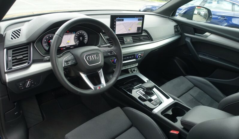 AUDI Q5 50 TFSI E 265 CH QUATTRO S-TRONIC HYBRIDE RECHARGEABLE S-LINE complet