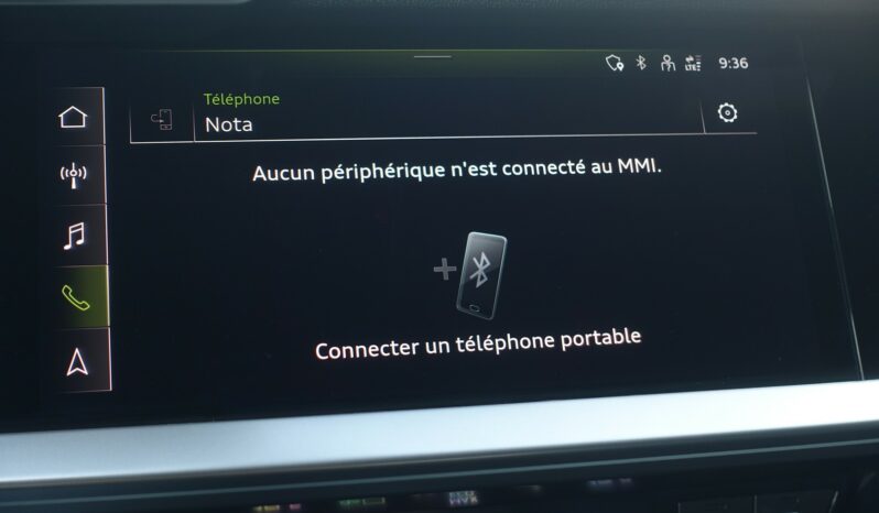 AUDI A3 BERLINE 35 TDI S-TRONIC 150 CH S-LINE complet