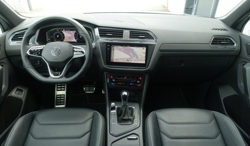 VOLKSWAGEN TIGUAN 245 CH E HYBRIDE RECHARGEABLE DSG R-LINE complet