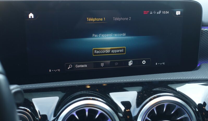 MERCEDES CLASSE A 250 E 218 CH EQ POWER HYBRIDE RECHARGEABLE 8G-DCT complet