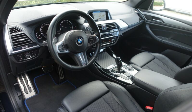 BMW X3 2.0 IA X DRIVE 184 CH PACK M complet